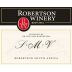 Robertson Shiraz Mourvedre Viognier 2012 Front Label