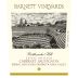 Barnett Vineyards Spring Mountain Cabernet Sauvignon 2013 Front Label