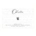 Odette Estate Cabernet Sauvignon 2012 Front Label