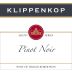 Robertson Klippenkop Pinot Noir 2013 Front Label