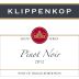 Robertson Klippenkop Pinot Noir 2012 Front Label