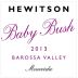 Hewitson Baby Bush Mourvedre 2013 Front Label