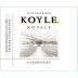 Koyle Royale Carmenere 2012 Front Label