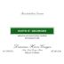 Domaine Henri Gouges Nuits-Saint-Georges 2013 Front Label