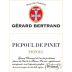 Gerard Bertrand Terroir Picpoul de Pinet 2014 Front Label