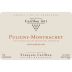 Francois Carillon Puligny-Montrachet 2013 Front Label