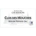 Chanson Pere & Fils Beaune Clos des Mouches Blanc Premier Cru 2011 Front Label