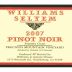 Williams Selyem Precious Mountain Vineyard Pinot Noir 2007 Front Label