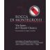 Rocca di Montegrossi Vin Santo del Chianti Classico 2002 Front Label