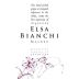 Elsa Bianchi Malbec 2015 Front Label