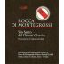 Rocca di Montegrossi Vin Santo del Chianti Classico 1998 Front Label
