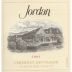 Jordan Cabernet Sauvignon (3 Liter Bottle) 2003 Front Label
