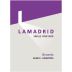 Lamadrid Bonarda 2014 Front Label