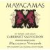 Mayacamas Cabernet Sauvignon 1997 Front Label