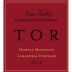 TOR Cimarossa Vineyard Cabernet Sauvignon 2013 Front Label
