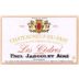Jaboulet Chateauneuf du-Pape Les Cedres Blanc 1997 Front Label