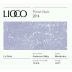 Lioco La Selva Pinot Noir 2014 Front Label
