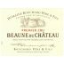 Bouchard Pere & Fils Beaune du Chateau Premier Cru Blanc 2013 Front Label