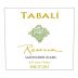 Tabali Sauvignon Blanc Reserva 2014 Front Label
