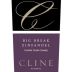 Cline Bridgehead Zinfandel 2012 Front Label