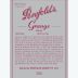 Penfolds Grange 2011 Front Label