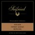 Seifried Sweet Agnes Riesling (375ML half-bottle) 2014 Front Label
