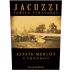Jacuzzi Merlot 2012 Front Label