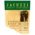Jacuzzi Pinot Grigio 2013 Front Label