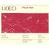 Lioco Michaud Vineyard Pinot Noir 2007 Front Label