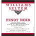 Williams Selyem Block 10 - Mass Selection Estate Vineyard 2013 Front Label
