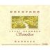 Rockford Local Growers Semillon 2011 Front Label