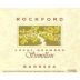 Rockford Local Growers Semillon 2009 Front Label