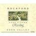 Rockford Hand Picked Riesling 2011 Front Label