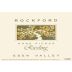 Rockford Hand Picked Riesling 2009 Front Label