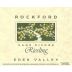 Rockford Hand Picked Riesling 2012 Front Label