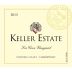 Keller Estate La Cruz Vineyard Chardonnay 2013 Front Label