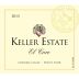 Keller Estate El Coro Pinot Noir 2013 Front Label