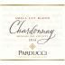 Parducci Small Lot Blend Chardonnay 2014 Front Label