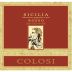 Colosi Sicilia Rosso 2013 Front Label