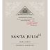 Santa Julia Plus Malbec 2014 Front Label