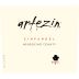 Artezin Mendocino Zinfandel 2013 Front Label