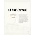 Leese-Fitch Merlot 2014 Front Label