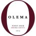 Olema Pinot Noir 2014 Front Label