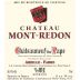 Chateau Mont-Redon Chateauneuf-du-Pape 2012 Front Label