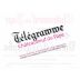 Domaine du Vieux Telegraphe Chateauneuf-du-Pape Telegramme (375ML half-bottle) 2013 Front Label