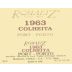 Romariz Colheita Port 1963 Front Label