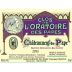 Clos de l'Oratoire des Papes Blanc 2013 Front Label