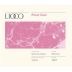 Lioco Sonoma Coast Pinot Noir 2012 Front Label