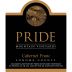 Pride Mountain Vineyards Cabernet Franc 2008 Front Label