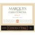 Concha y Toro Marques de Casa Concha Merlot 2013 Front Label